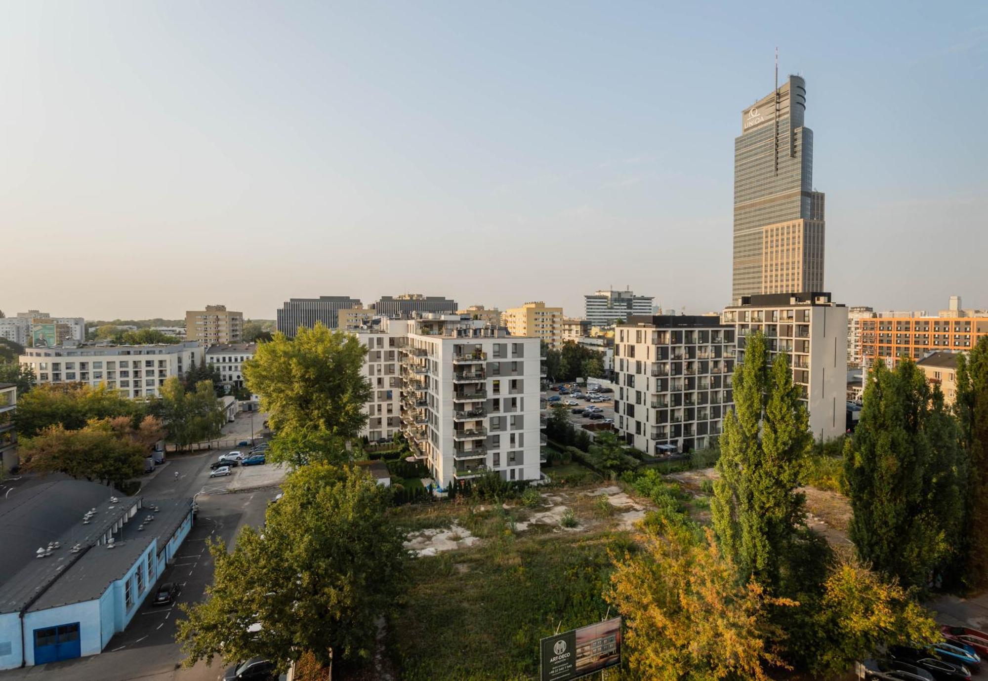 Superapart Grzybowska Apt 177 Warszawa Eksteriør bilde