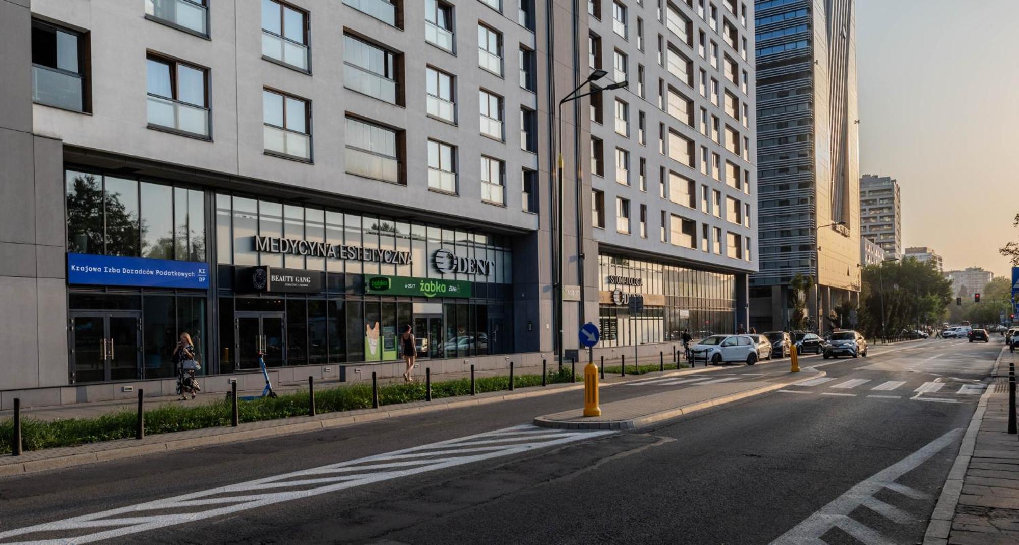 Superapart Grzybowska Apt 177 Warszawa Eksteriør bilde