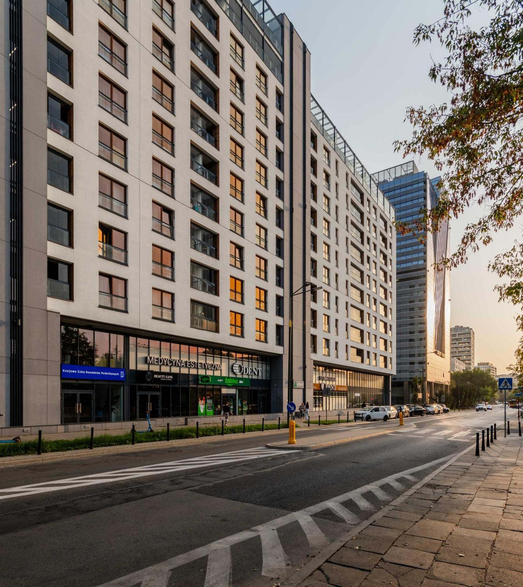 Superapart Grzybowska Apt 177 Warszawa Eksteriør bilde
